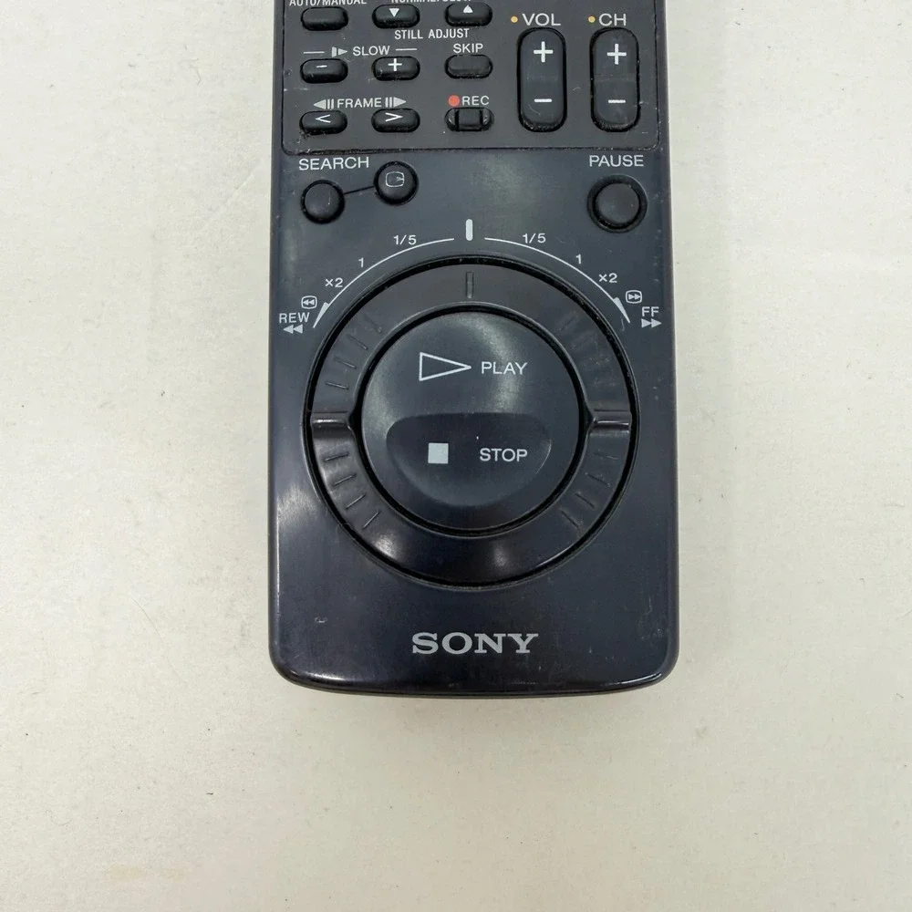 GENUINE SONY RMT-V141N VCR REMOTE - SLV-620HF SLV-710HF SLV-720HF